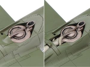 Tamiya 1/48 LOCKHEED  P-38F/G LIGHTNING pienoismalli