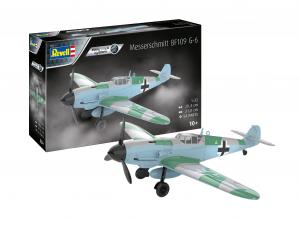 Revell 1/48 Bf109G-6 easy-click-system