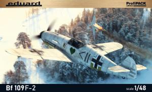 1:48 Bf 109F-2 Profipack
