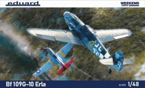 1/48 Bf 109G-10 ERLA , Weekend edition