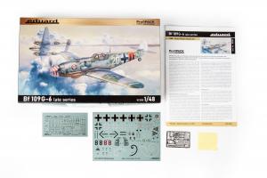 1:48 Bf 109G-6 late series  Profipack