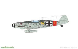 1/48 Bf 109G-6/AS, Weekend Edition (sis. Suomi siirtokuvat)