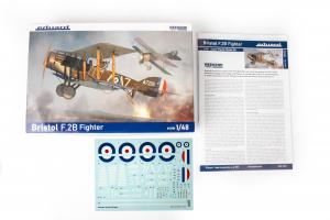 1/48 Bristol F.2B Fighter, Weekend edition