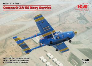 1:48 Cessna O-2A US Navy Service