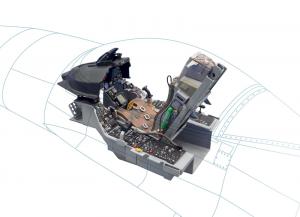 1:48 F-16 Cockpit