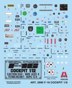 1:48 F-16 Cockpit