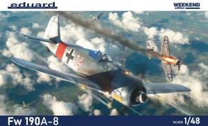 1/48 Fw 190A-8, Weekend edition