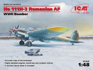 ICM 1/48 He 111H-3 Romanian AF