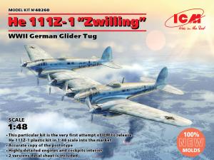 1:48 He 111Z-1 Zwilling, glider tug
