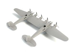 ICM 1:48 He 111Z-1 Zwilling, glider tug