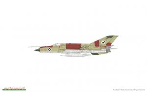 1/48 MiG-21bis, Weekend Edition,  Suomi siirtokuvilla