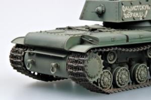 1:48 Russian KV -1'S Ehkranami tank