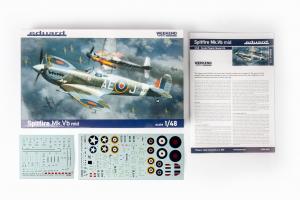 1/48 Spitfire Mk.Vb mid, Weekend edition
