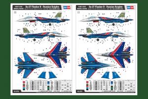 1:48 Su-27 Flanker B - Russian Knights