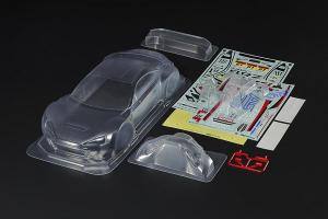 Tamiya 1/10 Scale R/C BRZ R&D Sport 14 Fuji Body Parts kori