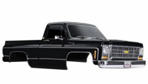 Traxxas Body Chevrolet K10 (1979) Complete Black TRX9212X