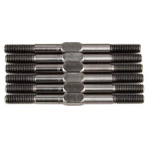 Team Associated Ft Titanium Turnbuckle Set Rc10B6.4 3.5Mm