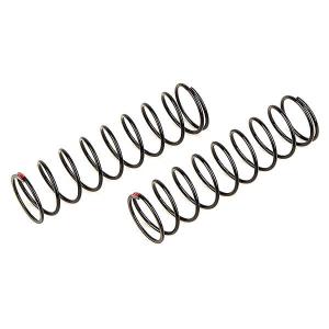 Team Associated Rear Springs V2 Red 4.7Lb/In L86 10.0T 1.6D