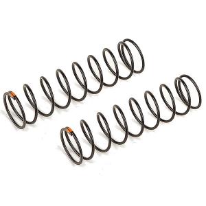 Team Associated Rear Springs V2 Orange 4.9Lb/In L86 9.5T 1.6D