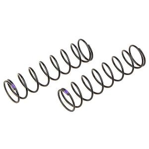 Team Associated Rear Springs V2 Purple 5.1Lb/In L86 9.0T 1.6D