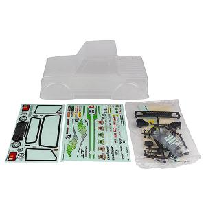 ELEMENT RC ENDURO BUSHIDO BODY SET CLEAR