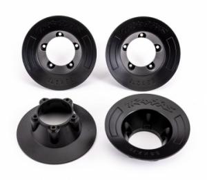 Traxxas Wheel Covers Black (for Wheels #9572) (4) TRX9569