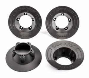 Traxxas Wheel Covers Gray (for Wheels #9572) (4) TRX9569A