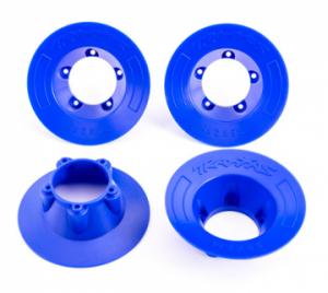 Traxxas Wheel Covers Blue (for Wheels #9572) (4) TRX9569X