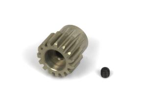 15T Aluminium Pinion Gear (0.8 M/32DP 3.175 Shaft)