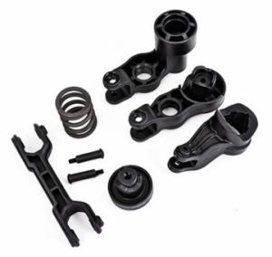Traxxas Steering Bellcranks, Bellcrank support, Servo Saver Set XRT TRX7843