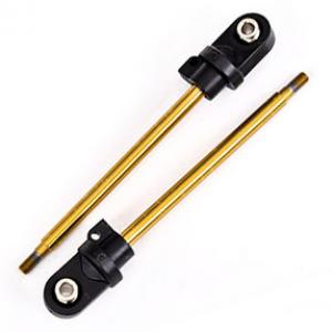 Traxxas Shock Shafts TiN-coated GTX Medium (#7861) (2) TRX7863T