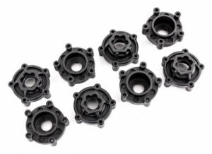 Traxxas Wheelhubs +5mm (4) och +10mm (4) Offset (för Hjul #9572) Sledge TRX9567