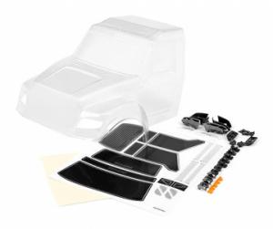 Traxxas Body TRX-6 Ultimate RC Hauler Clear TRX8823