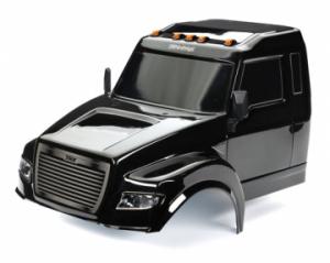 Traxxas Body TRX-6 Ultimate RC Hauler Black Complete TRX8823X
