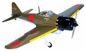 A6M Zero Fighter 15-20cc Gas ARF w/o Retracts