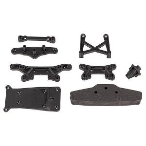 Team Associated Reflex 14R Shock Towers/Bumper/Skid Plate