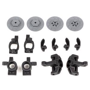 Team Associated Reflex 14R Steering/Caster Blocks/Hubs/Br