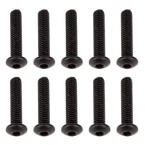 Team Associated Reflex 14R Screws M2.5 X 12Mm Bhcs