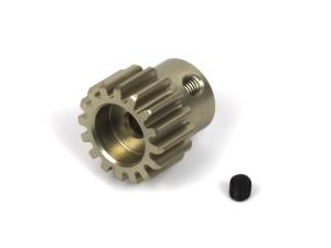 16T Aluminium Pinion Gear (0.8 M/32DP 3.175 Shaft)