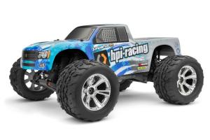 HPI Racing  Jumpshot MT V2 - Blue/Silver V160260