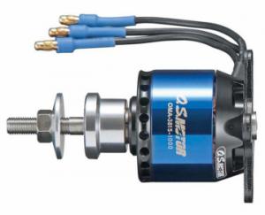 O.S. Brushless Motor OMA-3815-1000