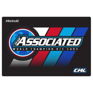 Team Associated/Cml Medium Foam Pit Mat (600X400Mm, 2Mm Thick)