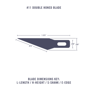 Knife Blade #11 (5)
