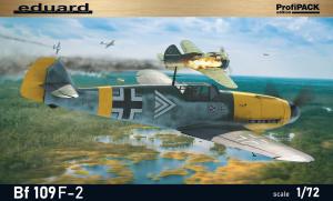 1/72 Eduard Bf 109F-2 Profipack