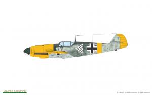 1/72 Eduard Bf 109F-2 Profipack