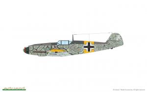 1/72 Eduard Bf 109F-2 Profipack