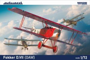 1:72 Fokker D.VII (OAW), Weekend edition