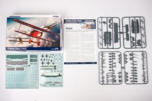 1:72 Fokker D.VII (OAW), Weekend edition