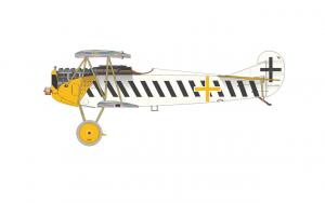 1:72 Fokker D.VII (OAW), Weekend edition