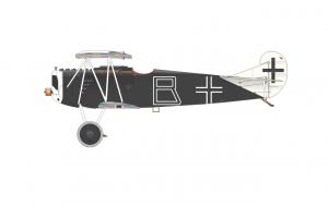 1:72 Fokker D.VII (OAW), Weekend edition